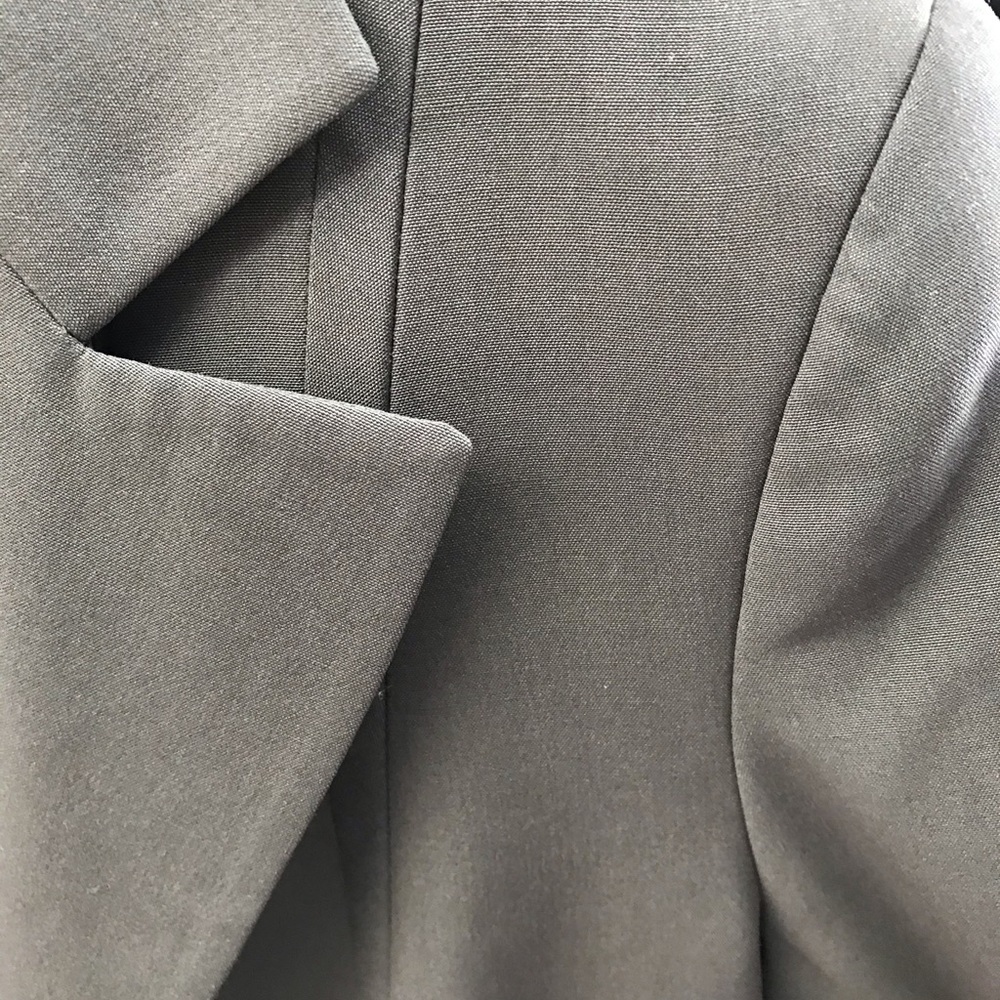 Armani women vintage suit set with skirt